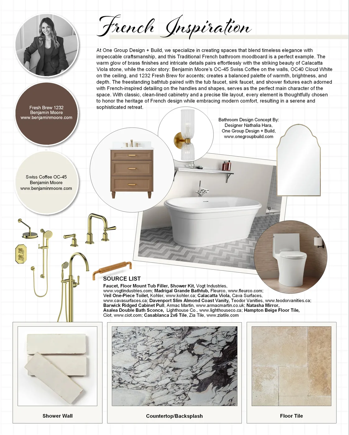 Canadian Home Trends, French Inspiration, tearsheet