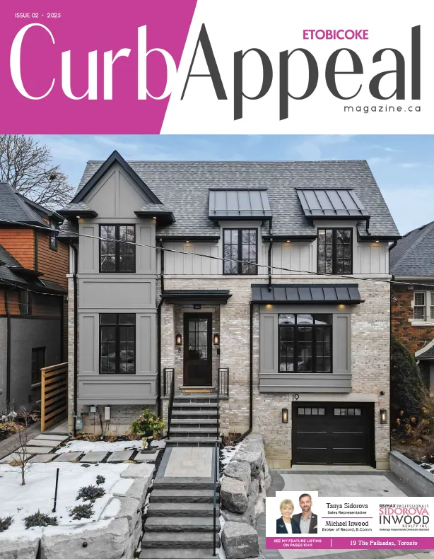 Curb Appeal, Timeless design elements for every home, tearsheet